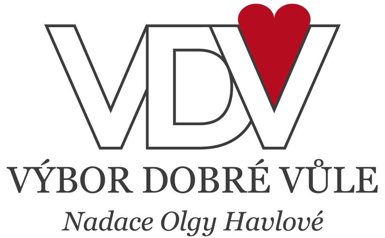 Logo výbor dobré vůle olgy havlové